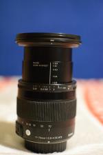 Объектив Sigma AF 17-70mm F2.8-4 DC Macro OS HSM фото
