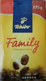 Натуральный жареный молотый кофе Tchibo Family среднеобжаренный фото