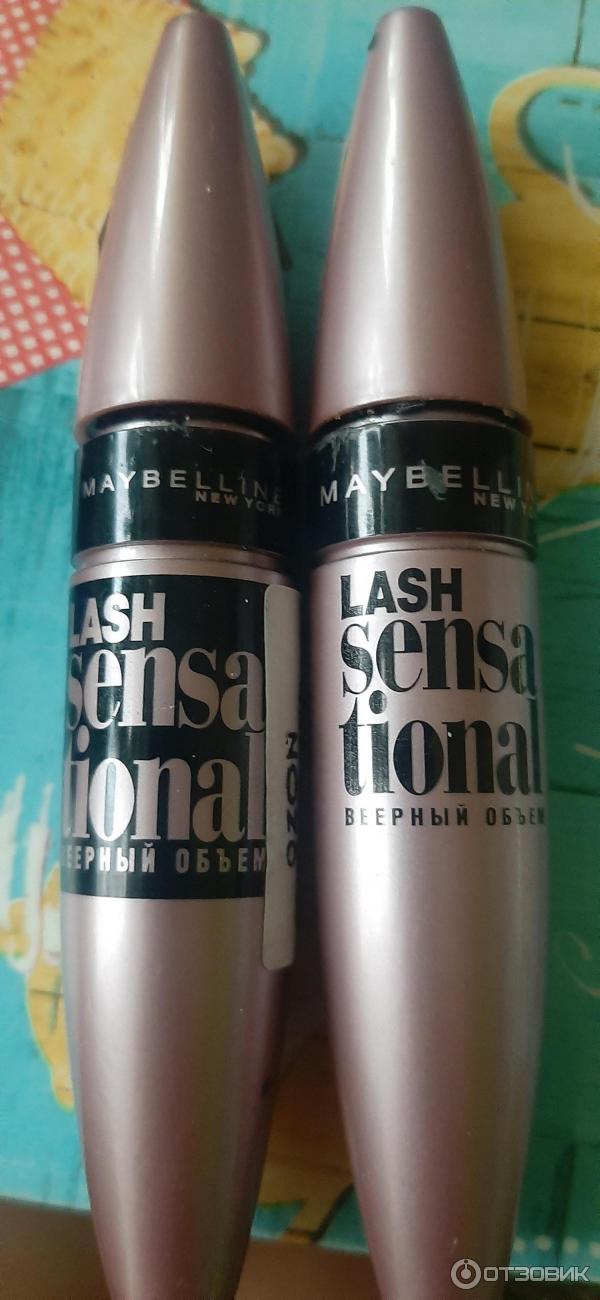 Тушь для ресниц Maybelline New York Lash Sensational фото