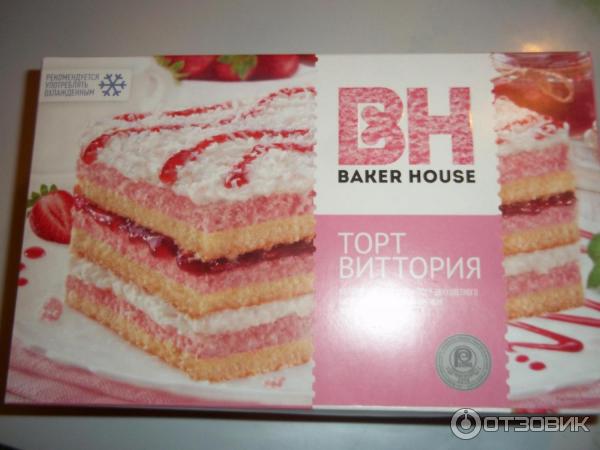 Торт Baker House Виттория фото