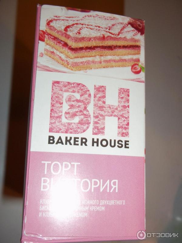 Торт Baker House Виттория фото