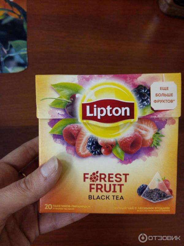 Чай Lipton Forest Fruit фото