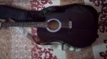 Электроакустическая гитара Fender CD-140SCE BK фото