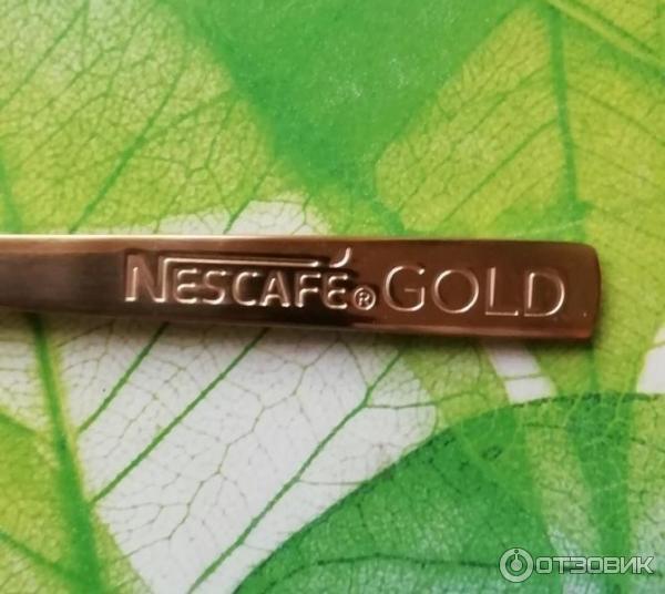 Подарочный набор Nescafe Gold с сахарницей фото