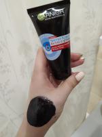 Маска-пленка против черных точек Garnier Актив с углем фото