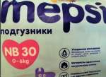 Подгузники Mepsi фото
