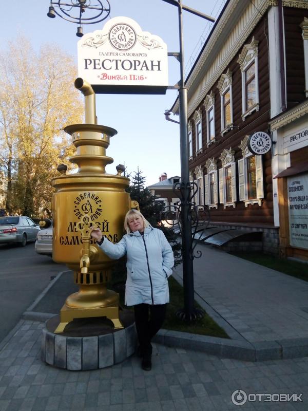 Деревянный центр города (Россия, Иркутск) фото