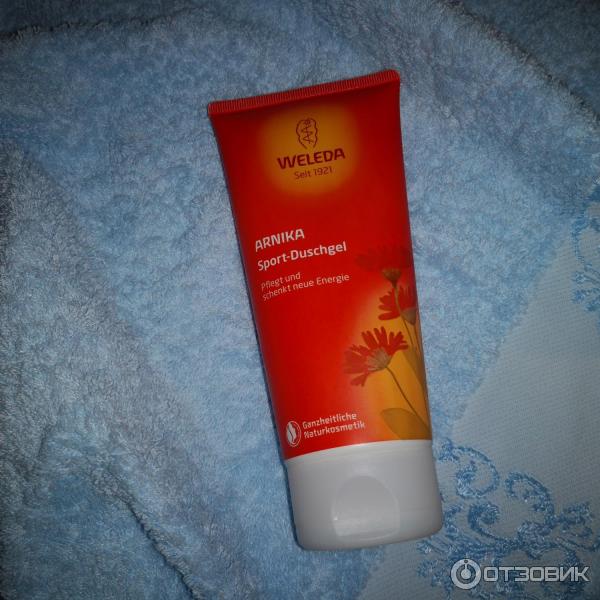 WELEDA DUSCHGEL SPORT ARNICA