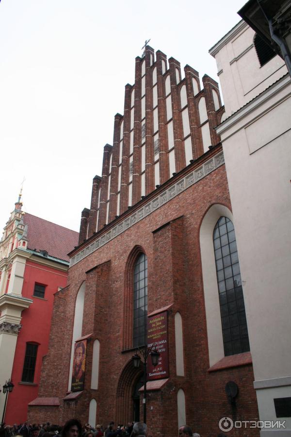 Фасад главного католического храма