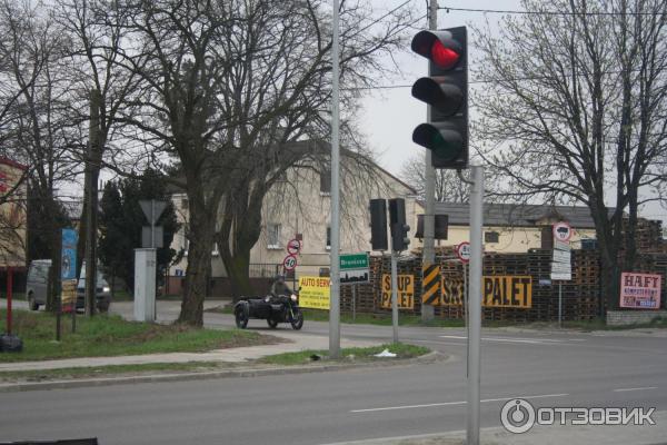 Пригородная улица Варшавы