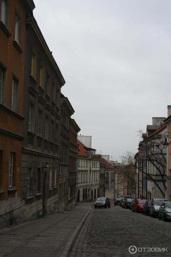 Улица старого города