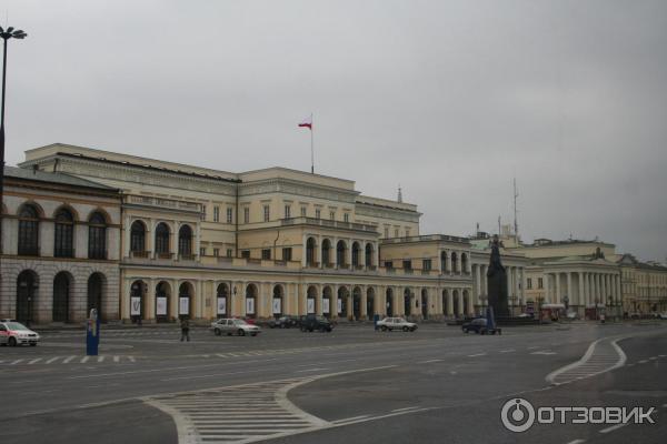 Администрация Варшавы