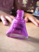 Детский лак для ногтей+бальзам для губ LUCKY фото
