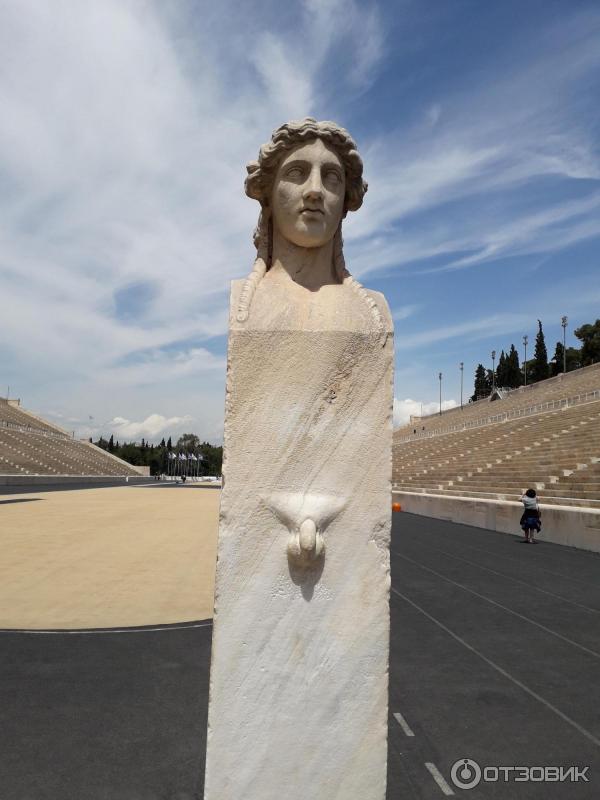 Стадион Panathenaic (Греция, Афины) фото