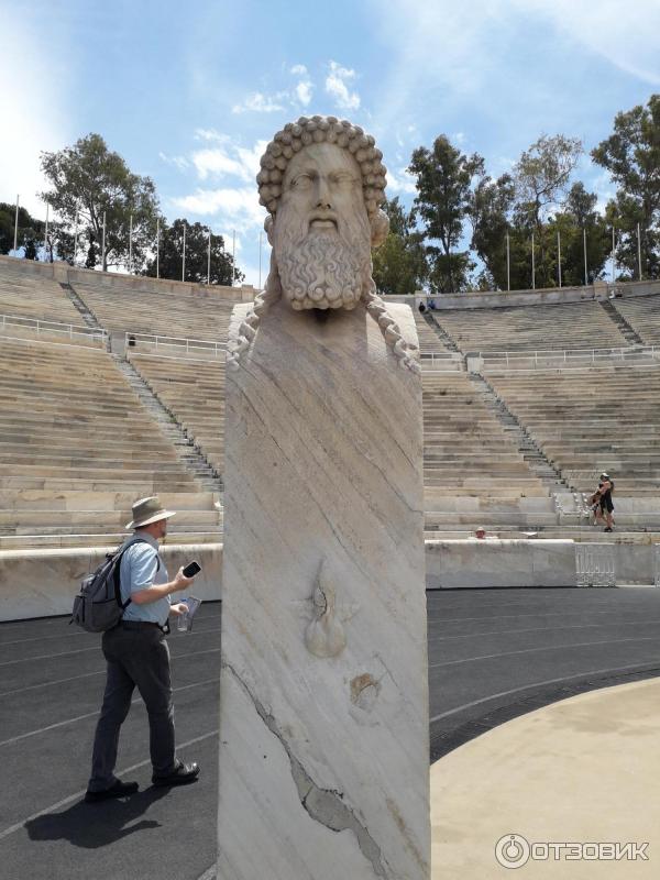 Стадион Panathenaic (Греция, Афины) фото