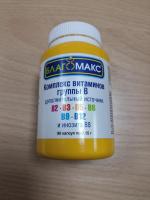 БАД Вис "Благомакс" Комплекс витаминов группы В и инозита фото