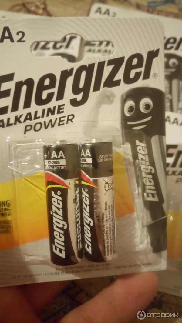 Батарейки Energizer AAA