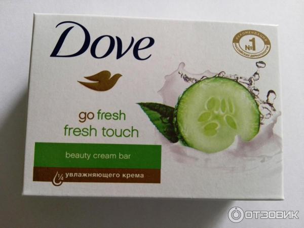 Крем-мыло Dove Go Fresh фото