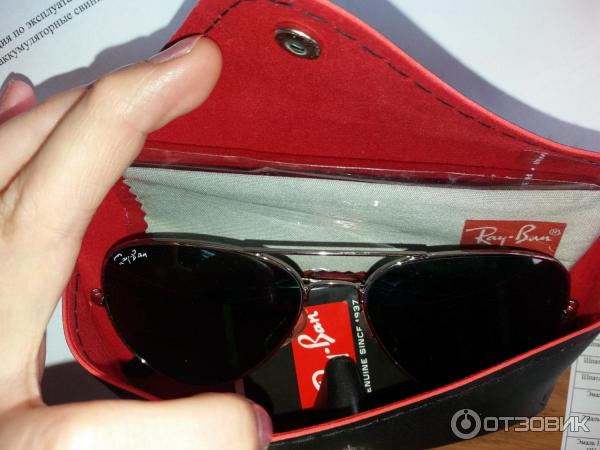 Мужские солнцезащитные очки Ray Ban фото