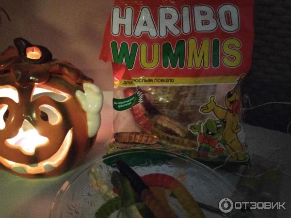 Жевательный мармелад Haribo Червячки фото