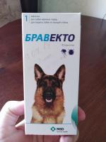 Таблетка для собак от блох и клещей MSD "Бравекто" фото