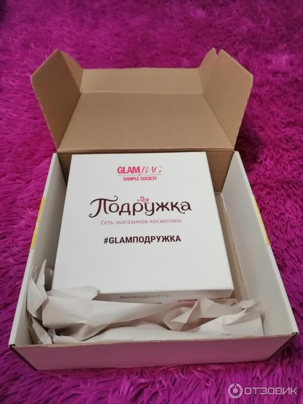 Коробочка красоты Sample Society Glambox&Подружка фото