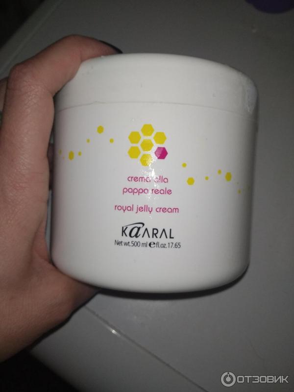 Реконструирующая маска для волос Kaaral Royal Jelly Cream с пчелиным маточным молочком фото