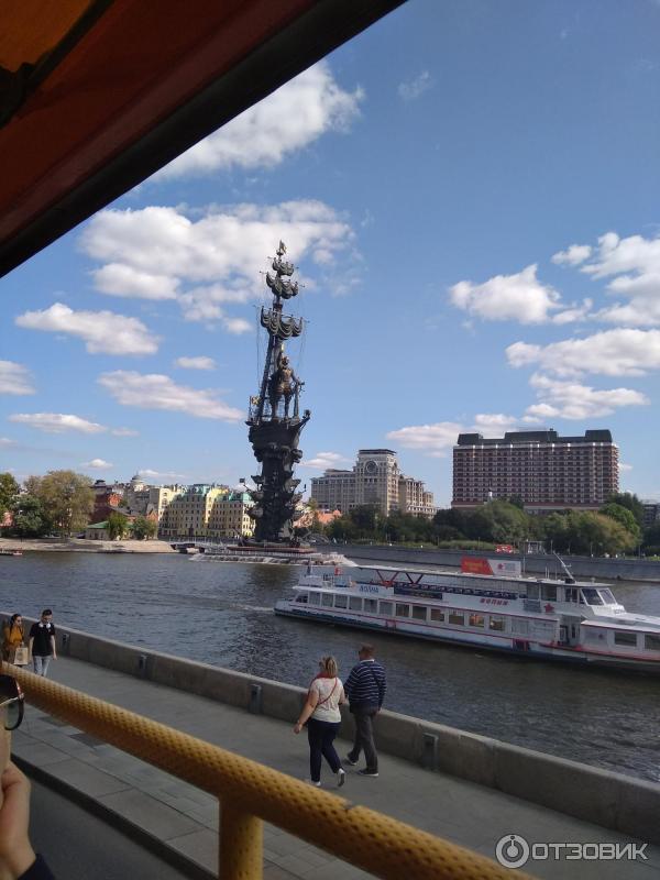 Экскурсия на двухэтажном автобусе City Sightseeing по Москве (Россия, Москва) фото