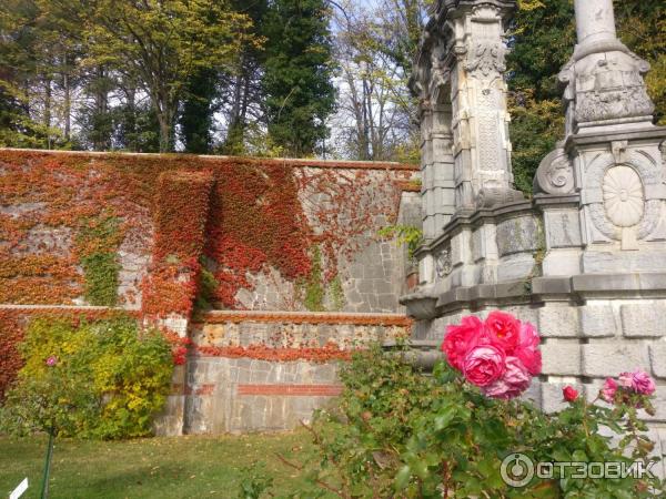 Прогулка по Массандровскому парку (Россия, Массандра) фото