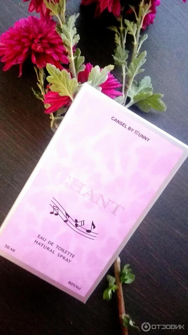 Туалетная вода CHANT фото