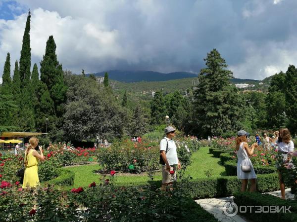 Никитский Ботанический сад (Крым, Ялта) фото