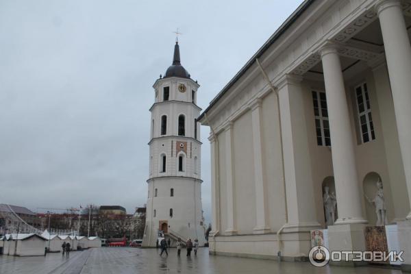 Тур в Литву и Латвию Падал Прибалтийский снег фото