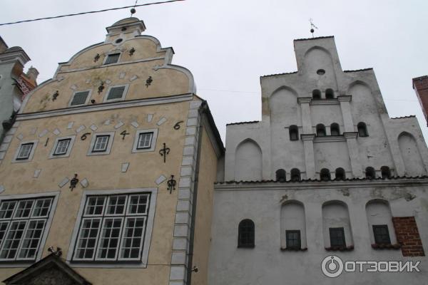 Тур в Литву и Латвию Падал Прибалтийский снег фото