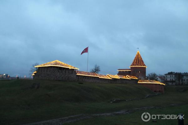 Тур в Литву и Латвию Падал Прибалтийский снег фото