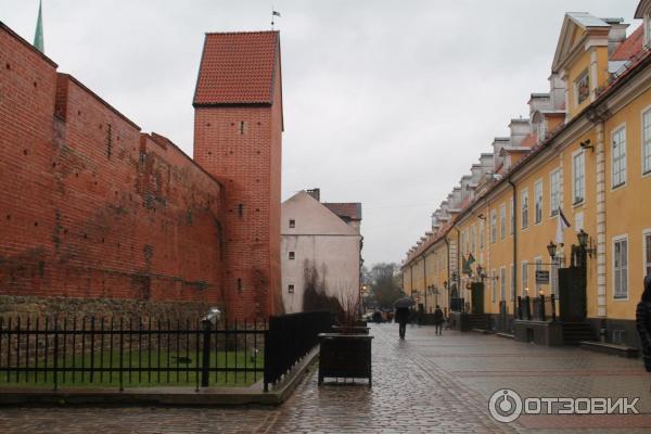 Тур в Литву и Латвию Падал Прибалтийский снег фото