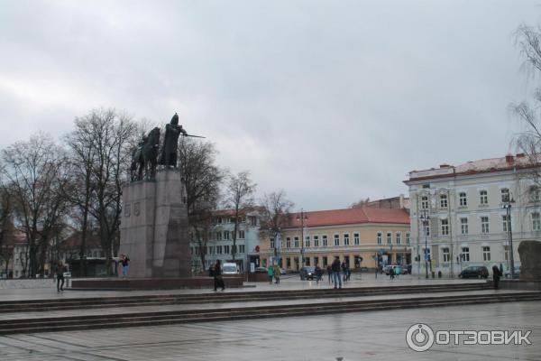 Тур в Литву и Латвию Падал Прибалтийский снег фото