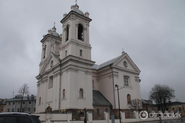 Тур в Литву и Латвию Падал Прибалтийский снег фото