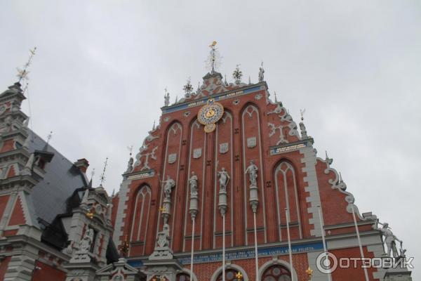 Тур в Литву и Латвию Падал Прибалтийский снег фото