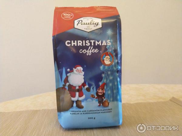 Christmas coffee Paulig