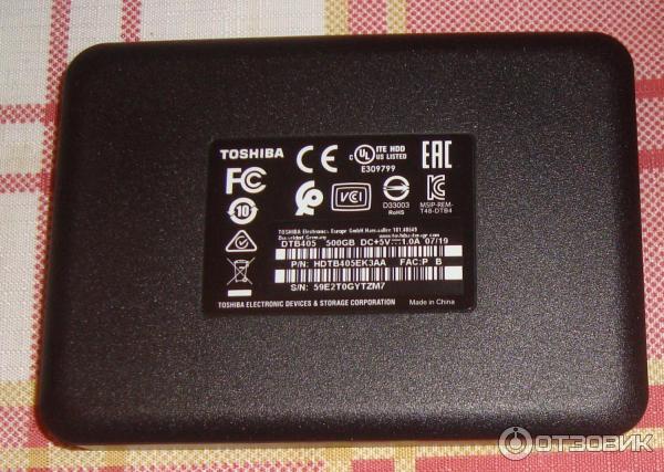 Внешний жесткий диск TOSHIBA Canvio Basics 500Gb фото