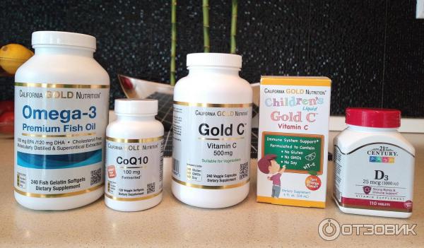 Витамины California Gold Nutrition Коэнзим Q10 фото