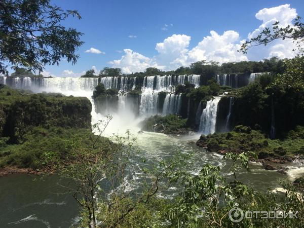 Водопад Игуасу (Аргентина, Мисьонес) фото