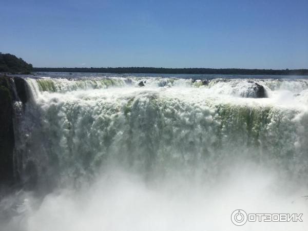 Водопад Игуасу (Аргентина, Мисьонес) фото