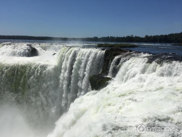 Водопад Игуасу (Аргентина, Мисьонес) фото