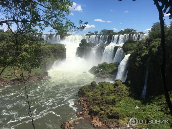 Водопад Игуасу (Аргентина, Мисьонес) фото