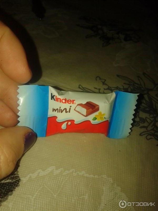 Конфеты Kinder mini фото