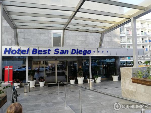 Отель Best San Diego 4* (Испания, Салоу) фото