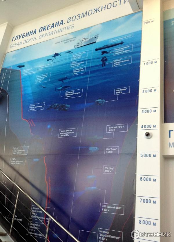Экспозиция ГЛУБИНА в Музее Мирового океана - Россия, Калининград