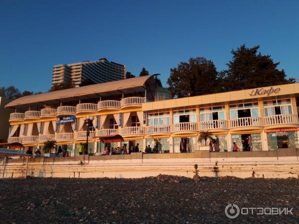 Кафе Морское (Россия, Сочи) фото