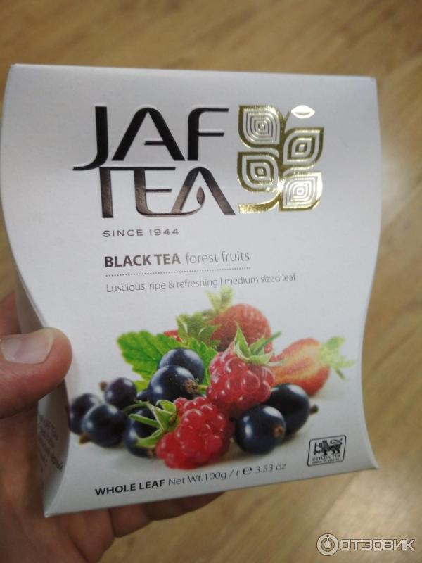 Чай Jaf Tea Forest fruit фото